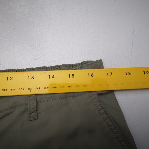 Aeropostale Men's Size Large Army Green Lightweight Wide Leg Cargo Pants - Picture 10 of 12